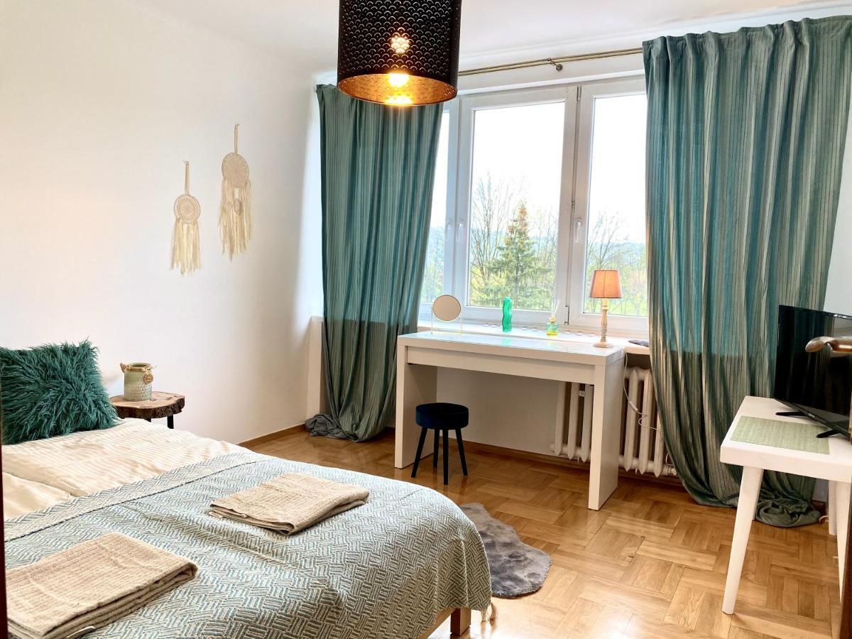 Uroczy Apartament 50 Metrow Od Krupowek, 2 Osobne Sypialnie Zakopane Esterno foto