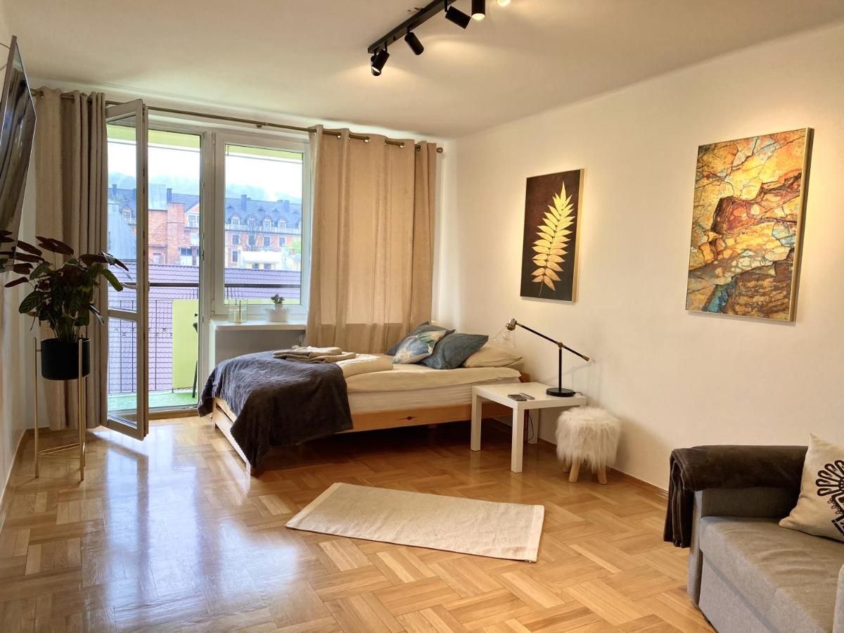 Uroczy Apartament 50 Metrow Od Krupowek, 2 Osobne Sypialnie Zakopane Esterno foto